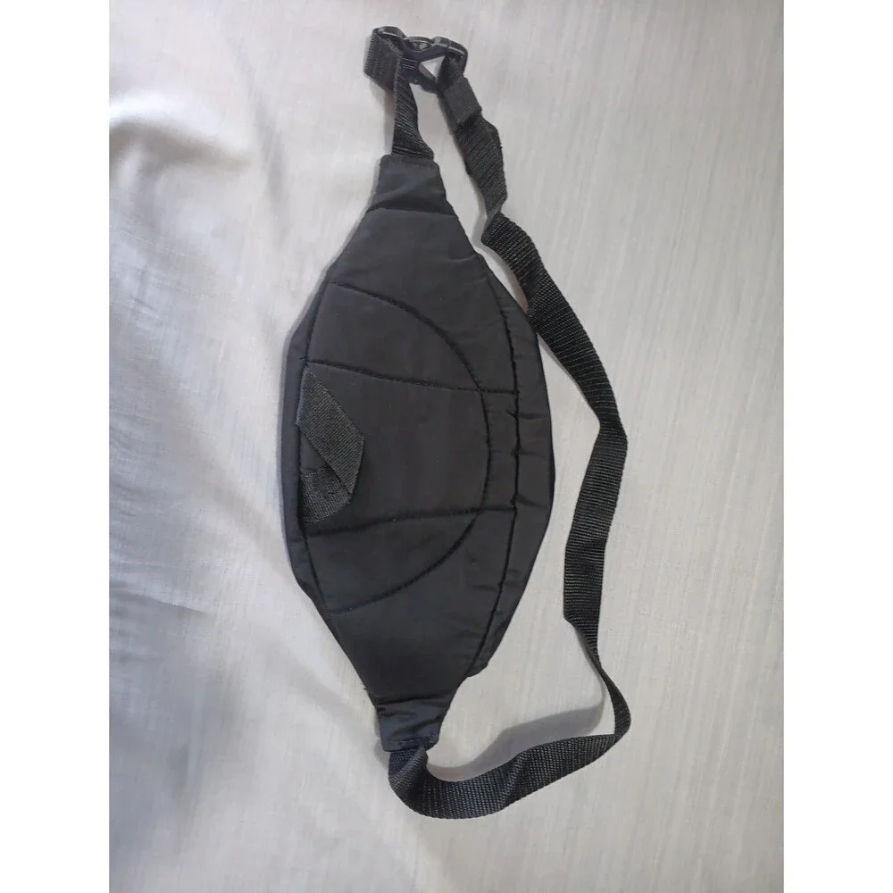 Adidas National Crossbody Waist Bag Fanny Pack Belt Festival Pack Pouch Black
